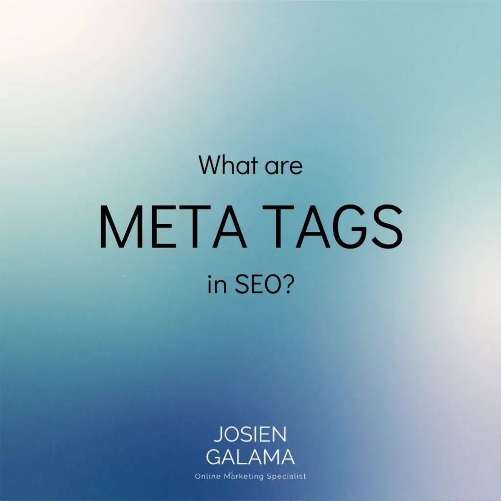what are meta tags
