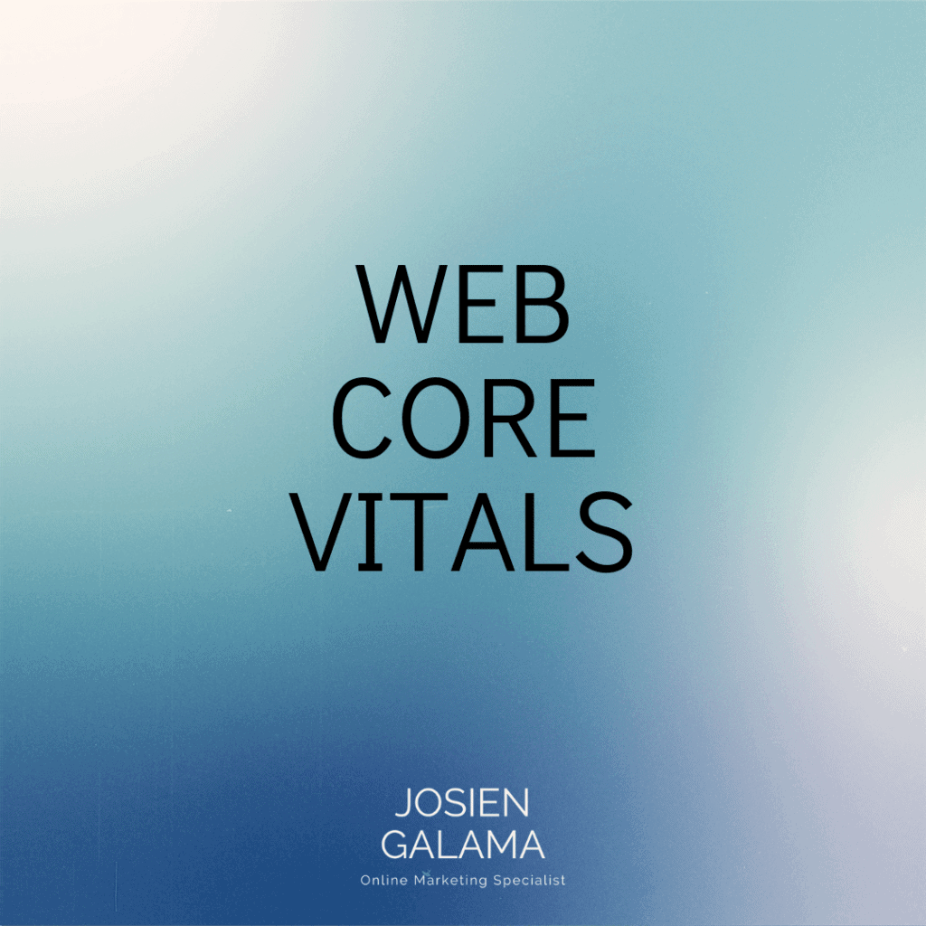 what is web core vitals?