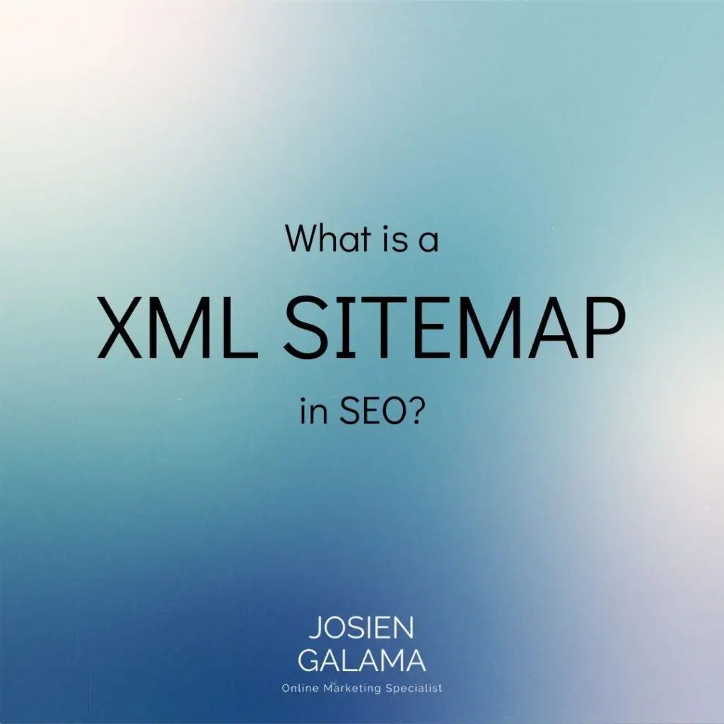 what is a XML sitemap in seo