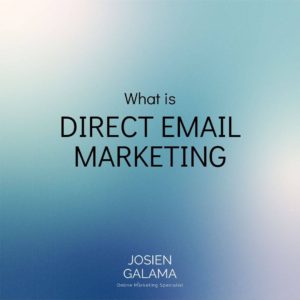 what is direct email marketing