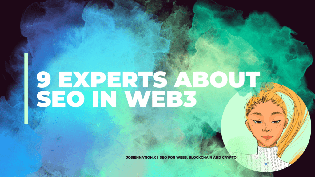experts about seo in web3