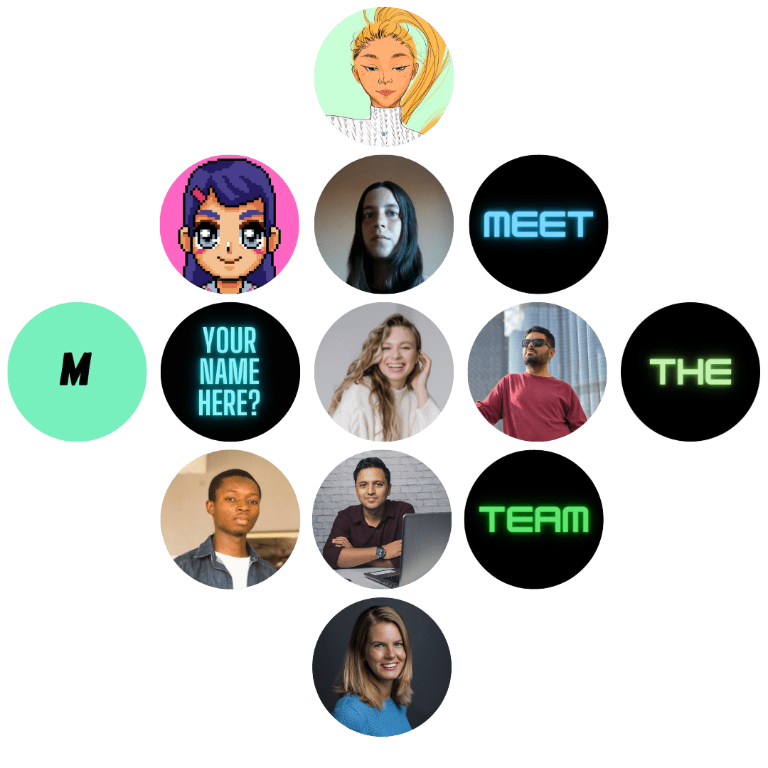 team of copywriters for crypto and web3