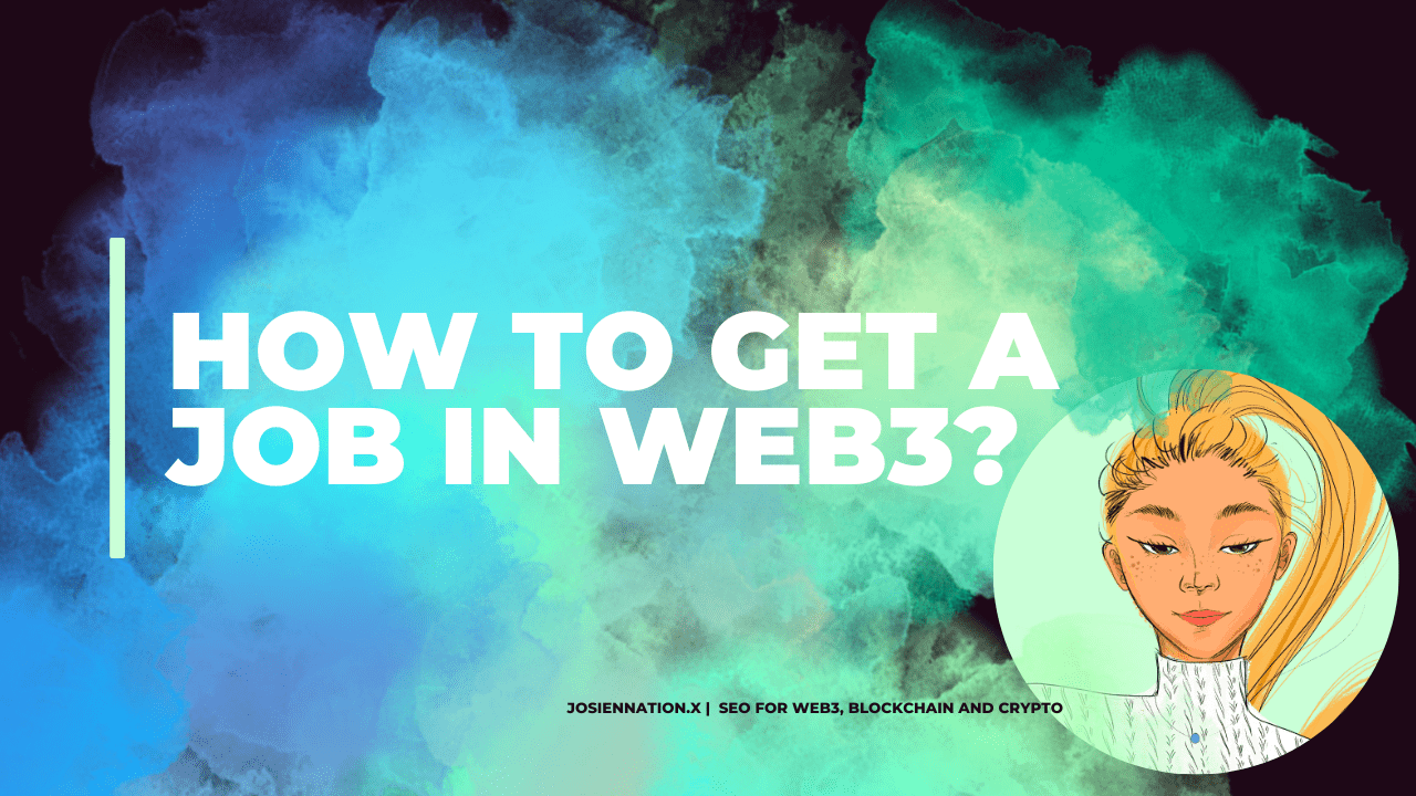 how to get a job in web3