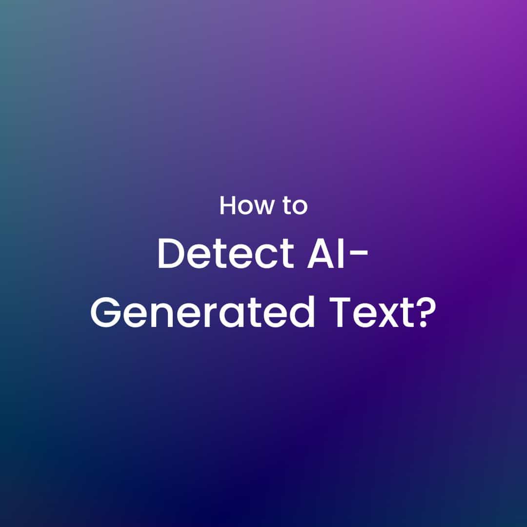 Why is it saying my writing is AI-generated?